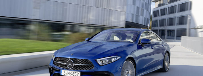 В офіційній дилерській мережі Mercedes-Benz в Україні стартували продажі оновленого CLS 