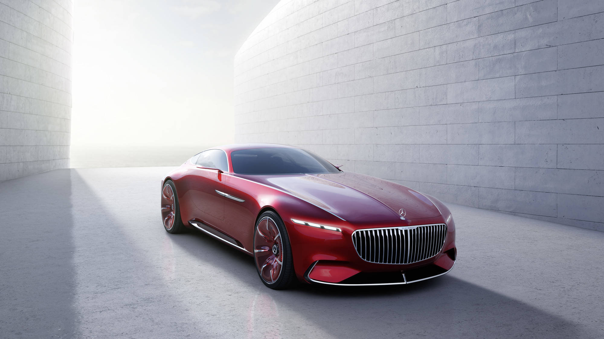 Абсолютная роскошь: Vision Mercedes-Maybach 6 / ПРАТ “Днепропетровск-Авто”