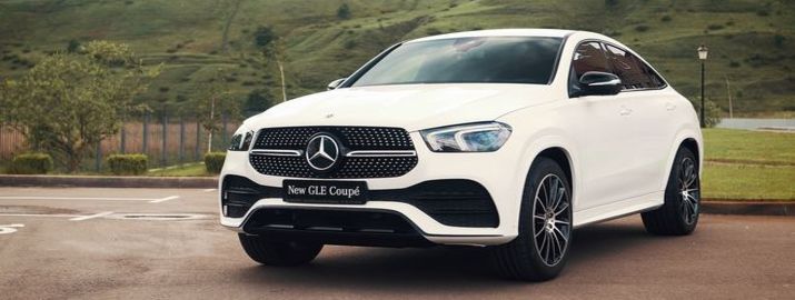 Digital-презентація Mercedes-Benz GLE Coupé