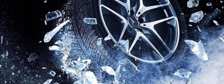 Зимові колеса в зборі на ваш Mercedes-Benz за привабливою ціною вже в наявності!