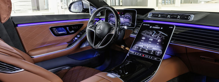 Mercedes-Benz S-Class з вигодою 5% 