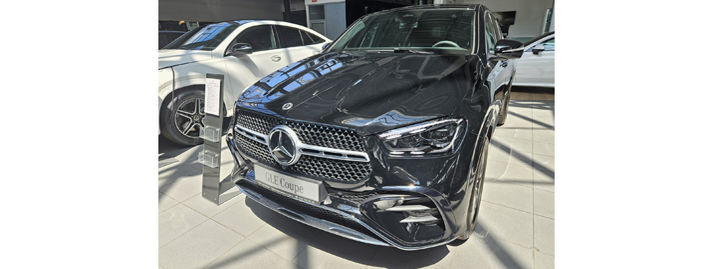 Mercedes-Benz GLE 300 d 4MATIC Coupe