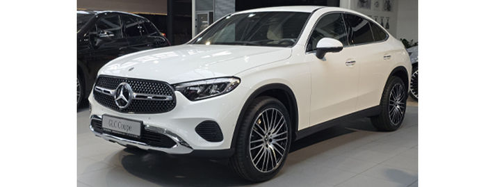 Mercedes-Benz GLC 220 d 4MATIC Coupe