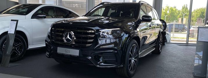 Mercedes-Benz GLS 450 d 4MATIC