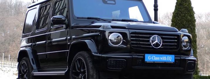 Mercedes-Benz G 580 з EQ
