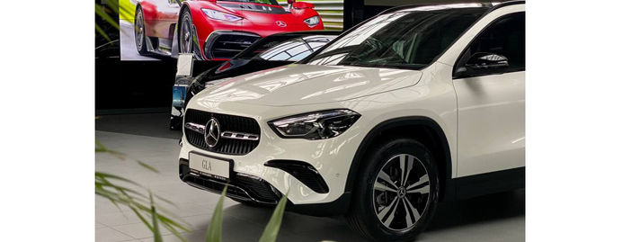 Mercedes-Benz GLA 220 4MATIC