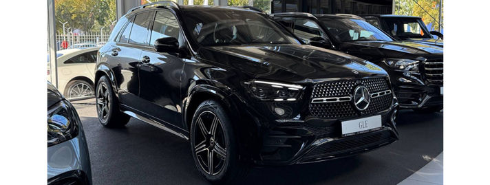 Mercedes-Benz GLE 450 d 4MATIC