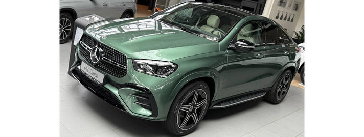 Mercedes-Benz GLE 450 d 4MATIC Coupé