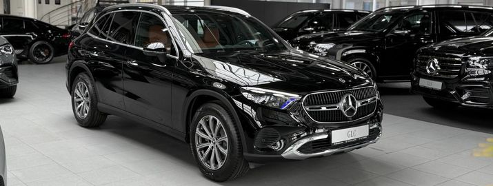 Новий прайс-лист на моделі GLC SUV і Coupé 2025 року випуску