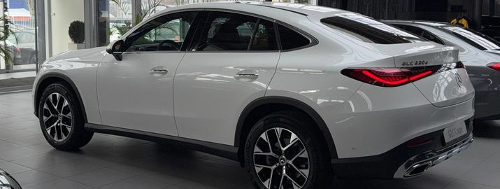 Mercedes-Benz GLC 220 d 4MATIC Coupe