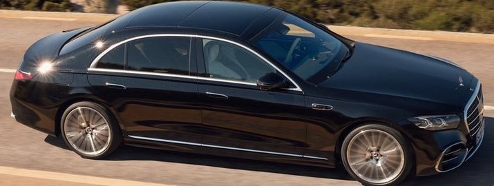Новий Mercedes-Benz S-Class доступний до замовлення