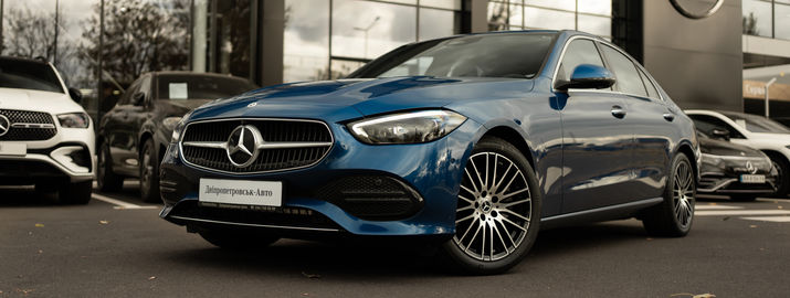 Спеціальна пропозиція на Mercedes-Benz C-Class