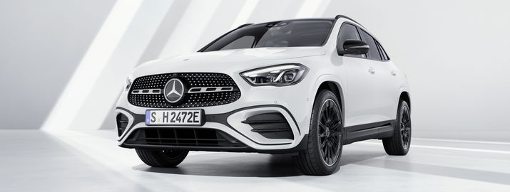 Спеціальна пропозиція на Mercedes-Benz GLA