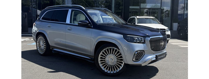  Mercedes-Benz Maybach GLS 600